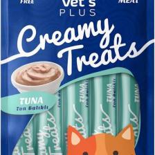 Vet's Plus Ton Balıklı Krema Kedi Ödülü 5x14gr