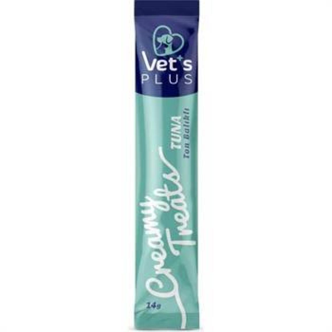 Vet's Plus Ton Balıklı Krema Kedi Ödülü 5x14gr