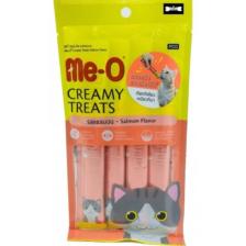 Me-O Creamy Treats Somonlu 15 gr 4'lü Krem Kedi Ödül Maması