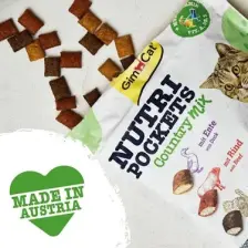 Nutripockets Country Mix Kedi Ödülü 150 gr