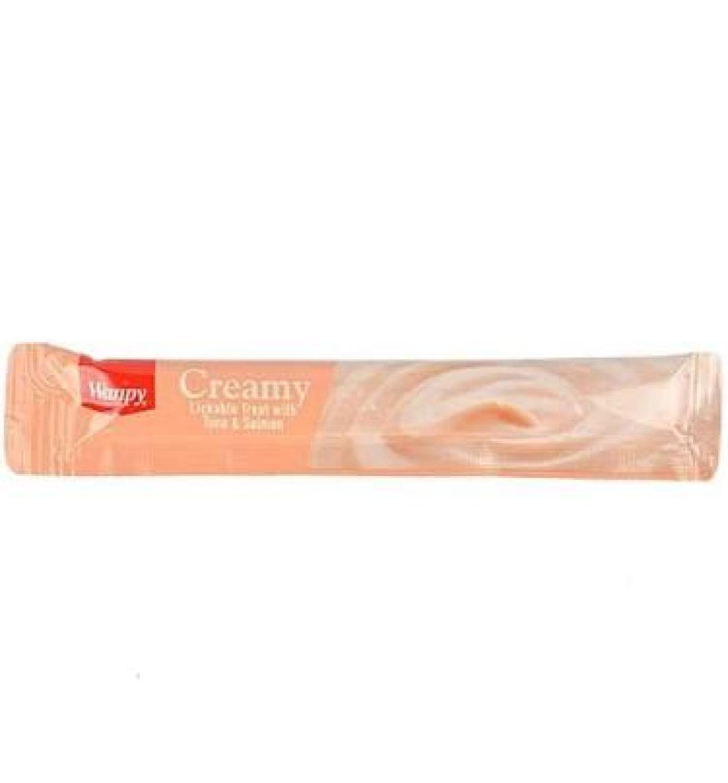 Wanpy Ton Balığı & Somonlu Sıvı Kedi Ödülü 25*14 gr