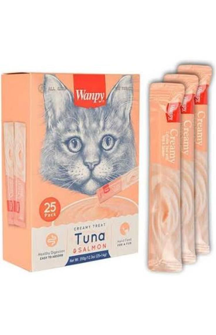 Wanpy Ton Balığı-Somon Sıvı Ödül 25X14 gr RA-052-1