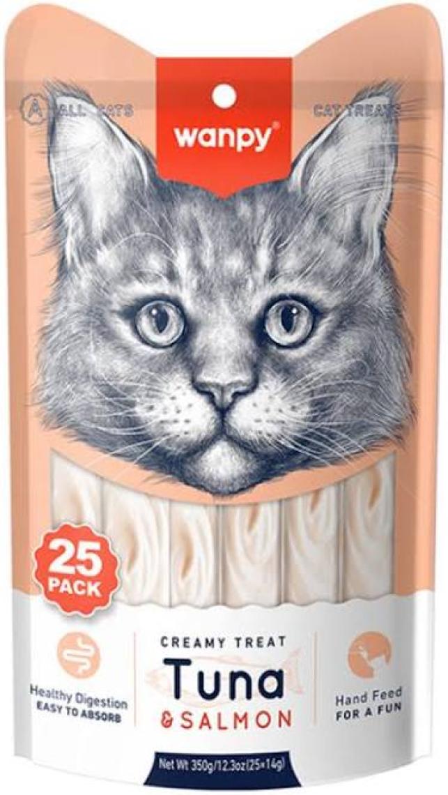 Wanpy Ton Balığı-Somon Sıvı Ödül 25X14 gr RA-052-1
