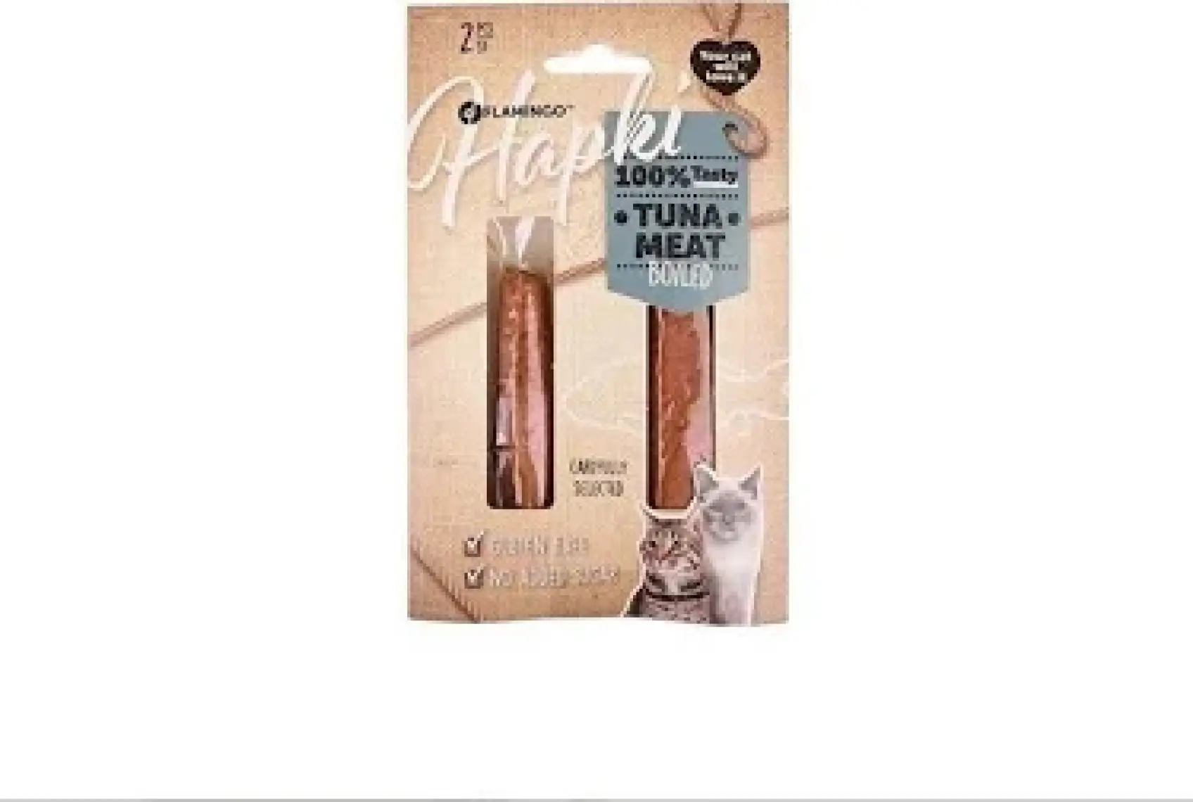 Flamingo Hapki Cat Pişirilmiş Balık Etli Kedi Ödülü 35G