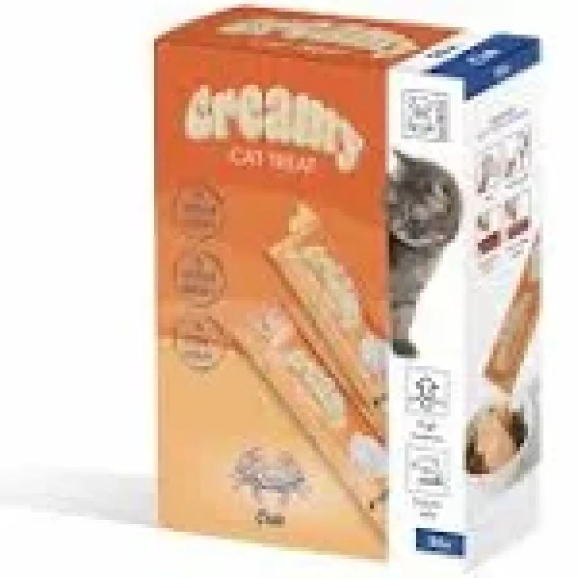 M-Pets Creamy Yengeçli Krema Kedi Ödülü 25x15 gr