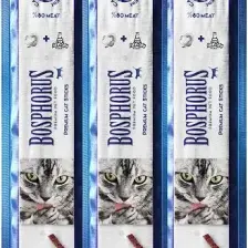 Bosphorus Hindi Etli ve Mayalı Kedi Ödülü / Cat Sticks With Turkey & Yeast