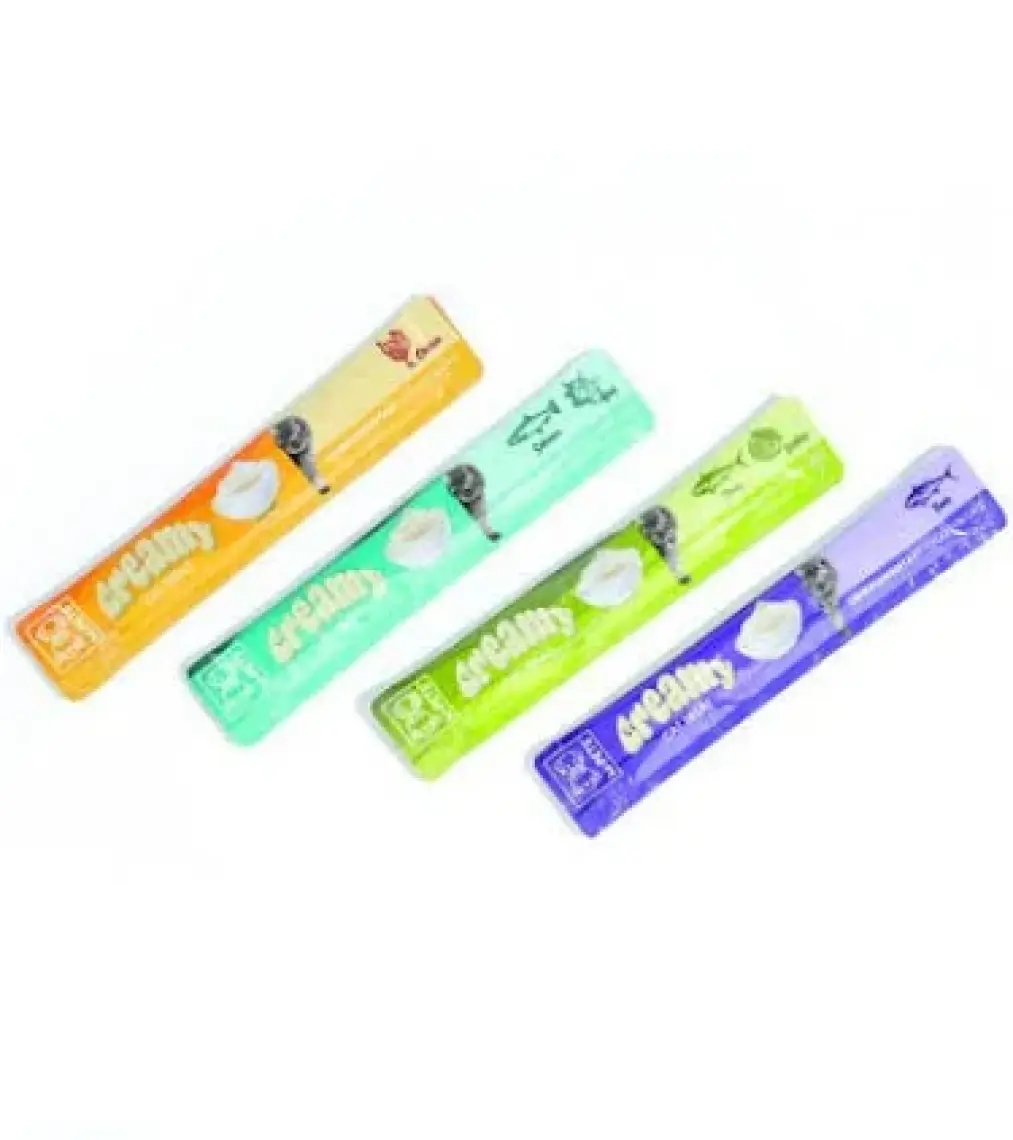 M-Pets 4 Lezzet Karışık Kedi Creamy 48X15GR