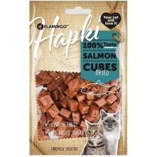 Flamingo Hapki Somon Balıklı Küp Kedi Ödülü 85gr