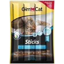 Gimcat Sticks Somon ve Morina Balıklı Kedi Ödül Çubuğu 4 Adet 20