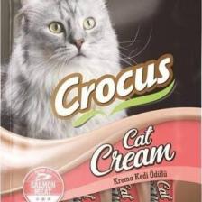 Crocus Somonlu Krema Kedi Ödülü 4x15g