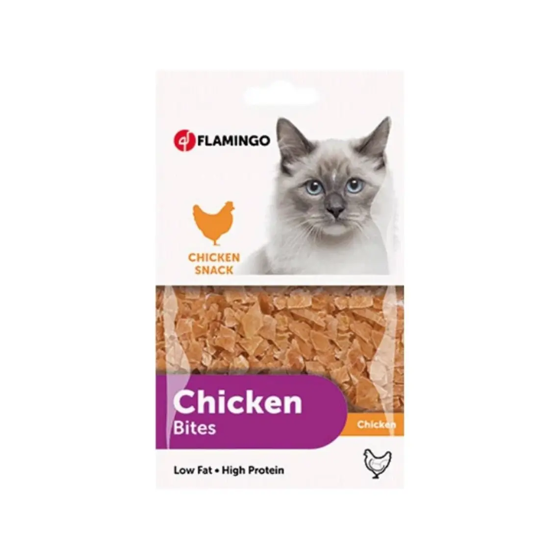 Flamingo Tavuklu Naturel Kedi Ödül Maması 85 Gr