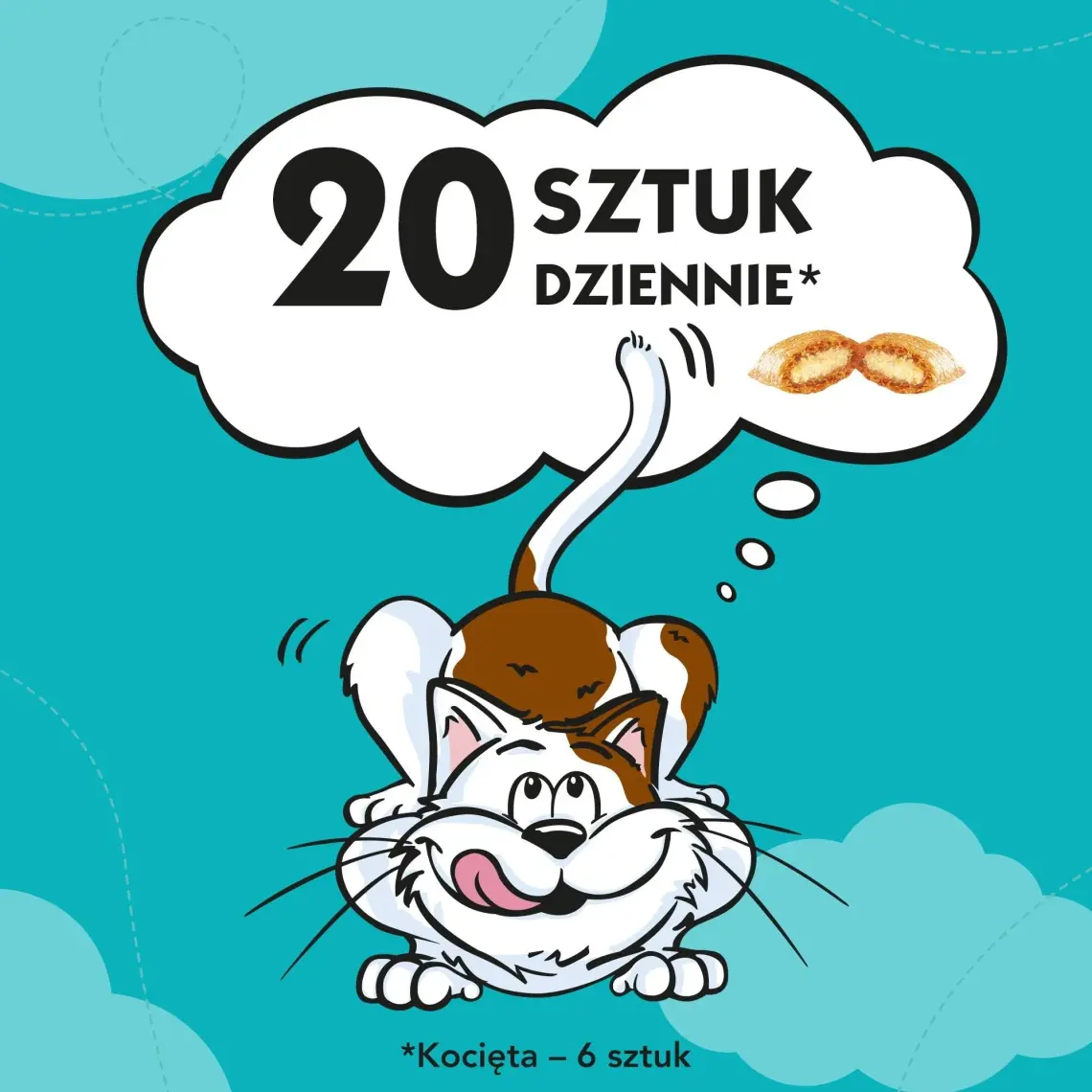 Dreamies İçi Dolgulu Somonlu Kitir Kedi Ödülü 60 Gr