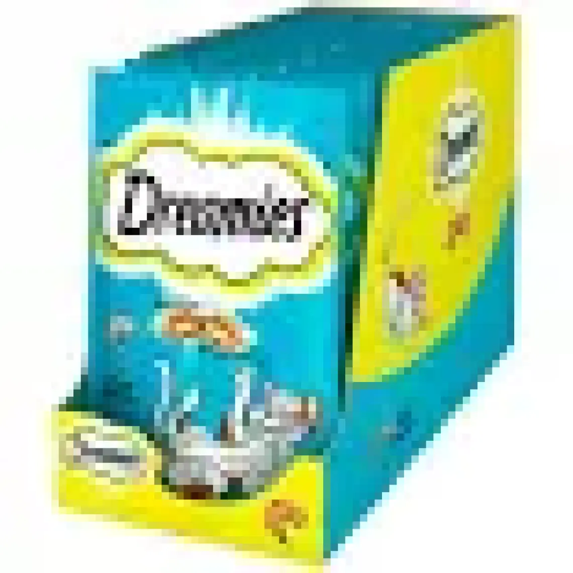 Dreamies İçi Dolgulu Somonlu Kitir Kedi Ödülü 60 Gr
