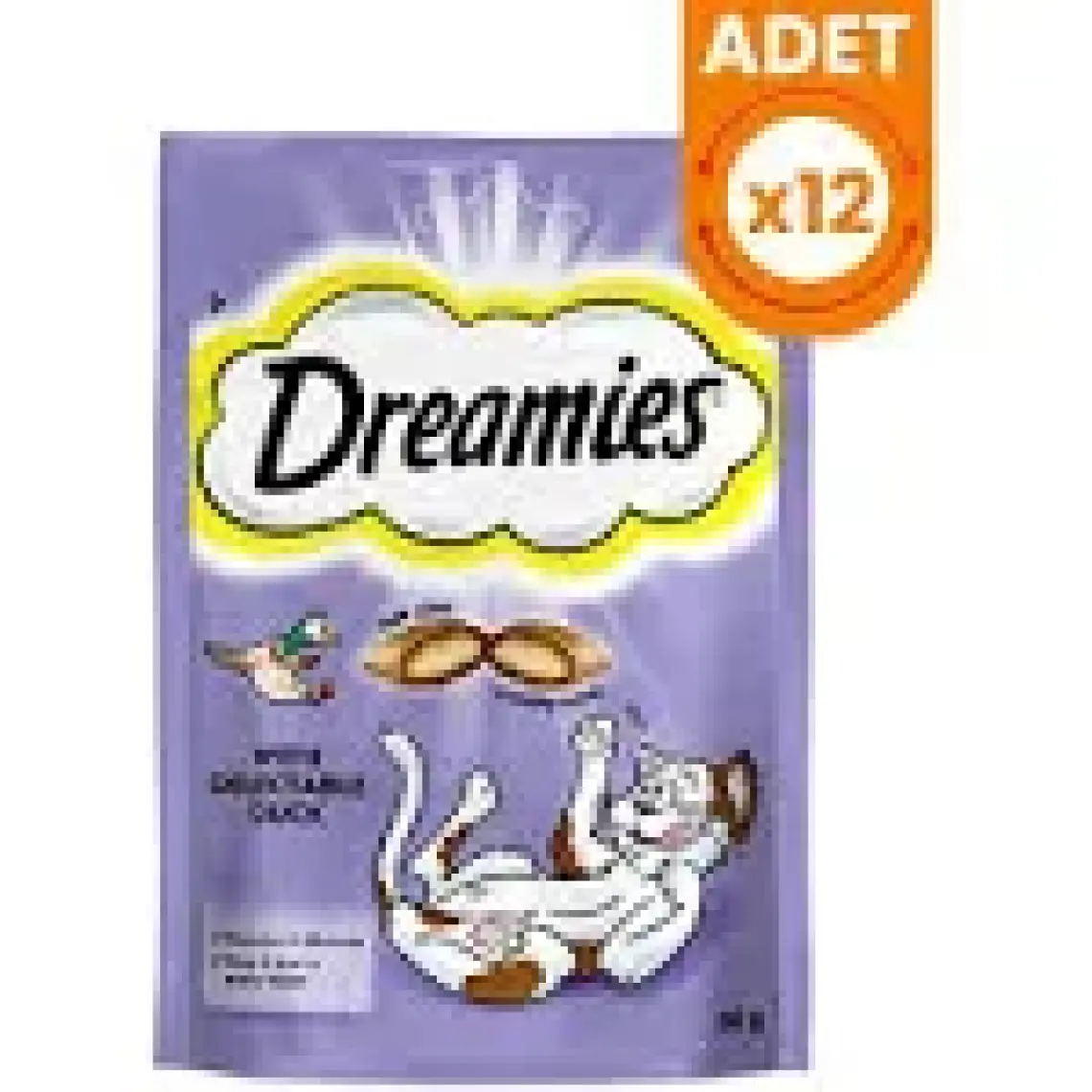 Dreamies Ördekli Kedi Ödülü 60 gr 12'li Set Idili