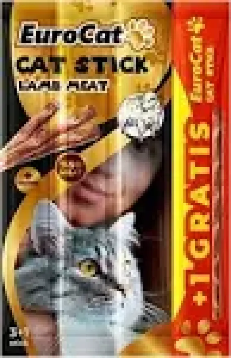 Eurocat Kuzu Etli Kedi Ödül Maması 4 Adet (4x5gr)20 Gr