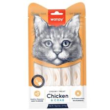 Tavuklu Yengeçli Sıvı Kedi Ödül Maması 5x14gr