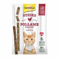Gimcat Sticks Kümes Hayvanlı 4x5 gr Kedi Ödül Çubukları