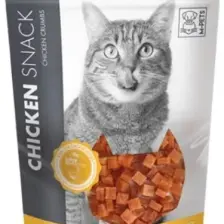 M-Pets Kedi Ödül Maması Tavuk Küpleri 80 gr