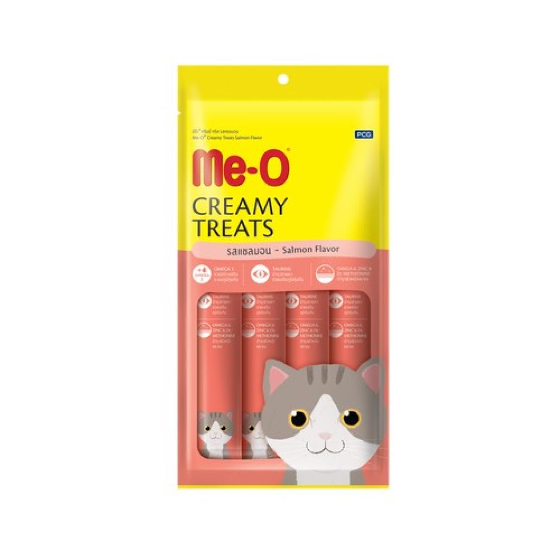 Me-O Creamy Kedi Ödül Maması Somon Balığı 15 GR