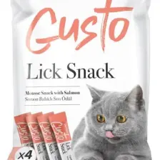 Spectrum Gusto Somon Balıklı Sıvı Ödül Maması 15 gr 4 x 15 gr