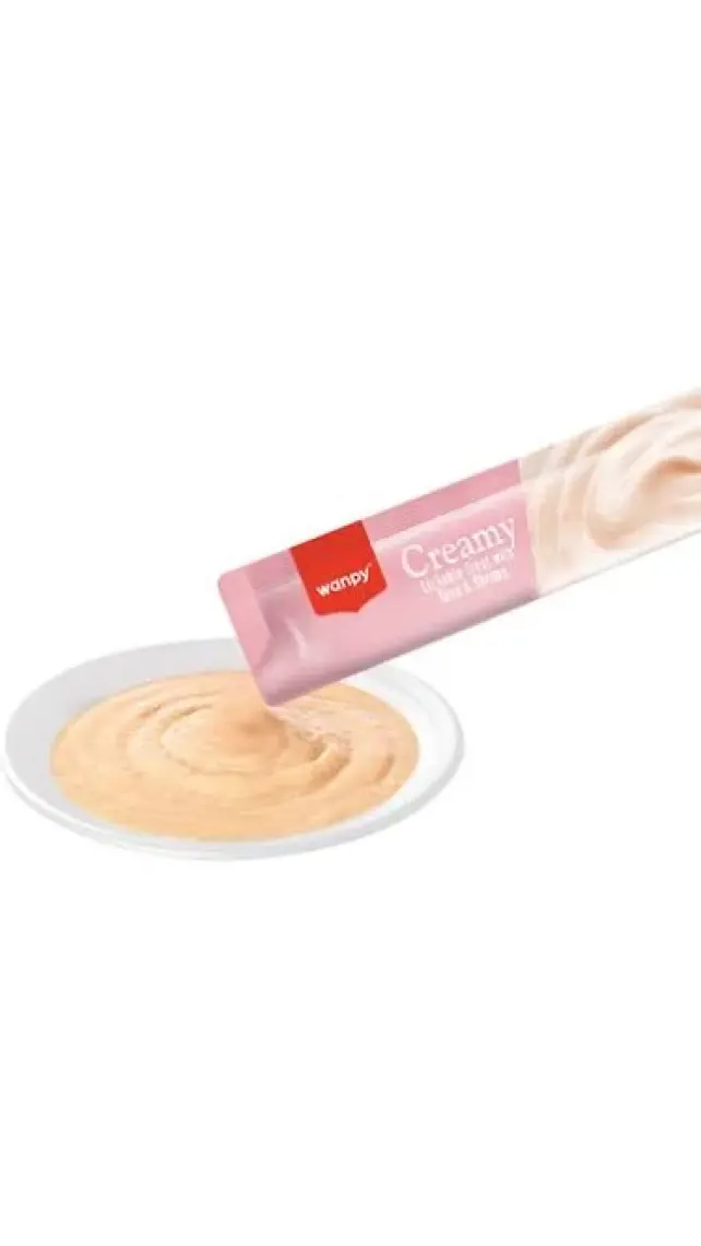 Wanpy Ton - Somon Aromalı Krema Kedi Ödülü 14gr x5