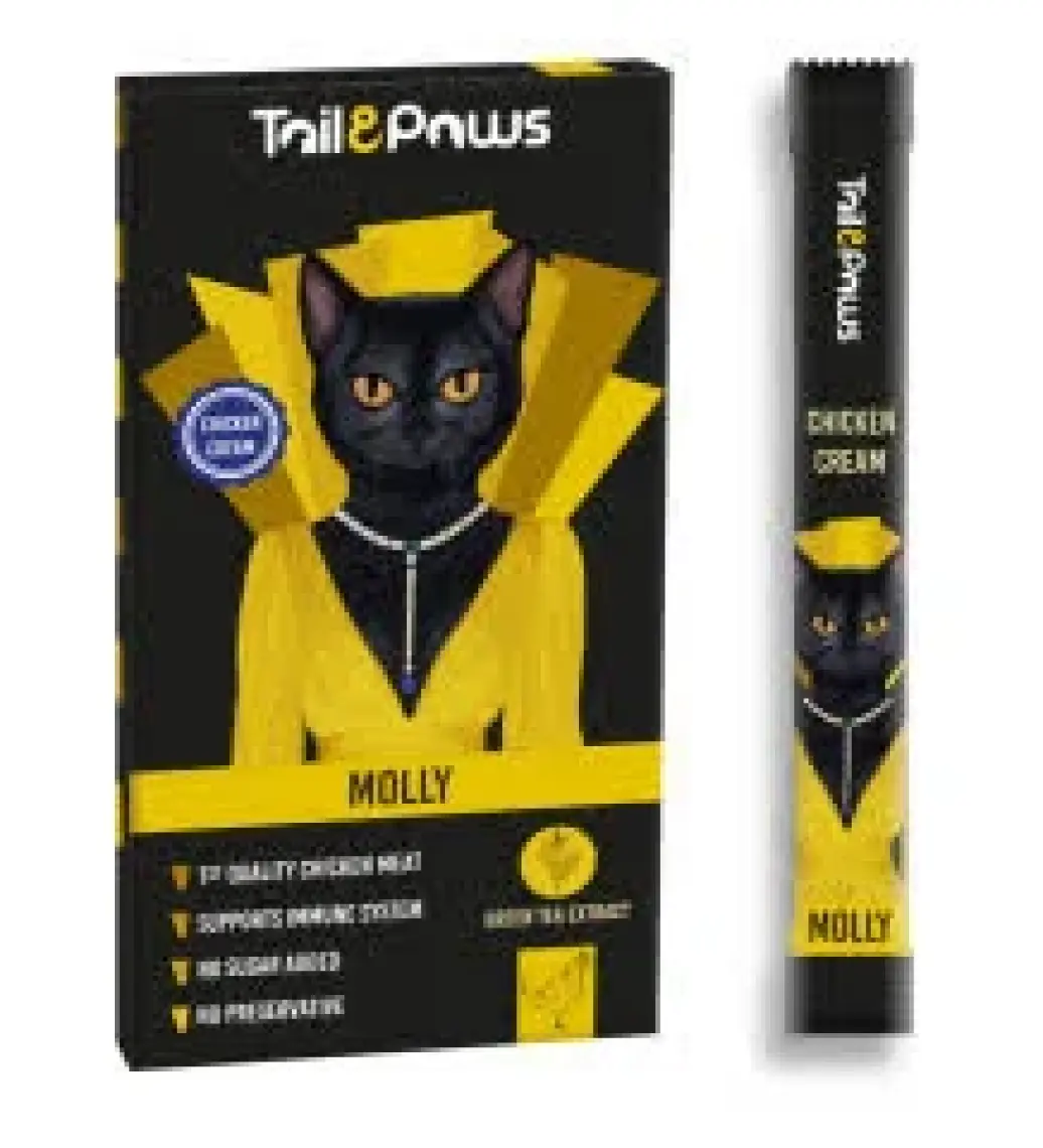 Wanpy Ton - Somon Aromalı Krema Kedi Ödülü 14gr x5