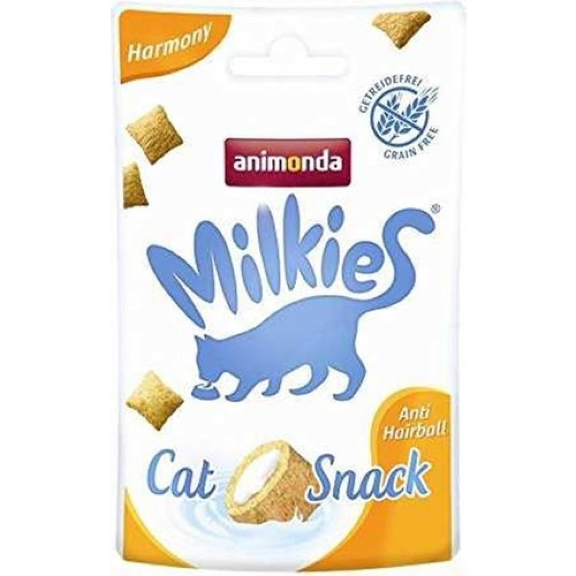 Animonda Milkies Harmony Anti Hairball Tahılsız Kedi Ödülü 30 Gr
