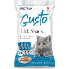 Spectrum gusto Ton Balıklı Sıvı Ödül Maması 15 gr 4 x 15 gr