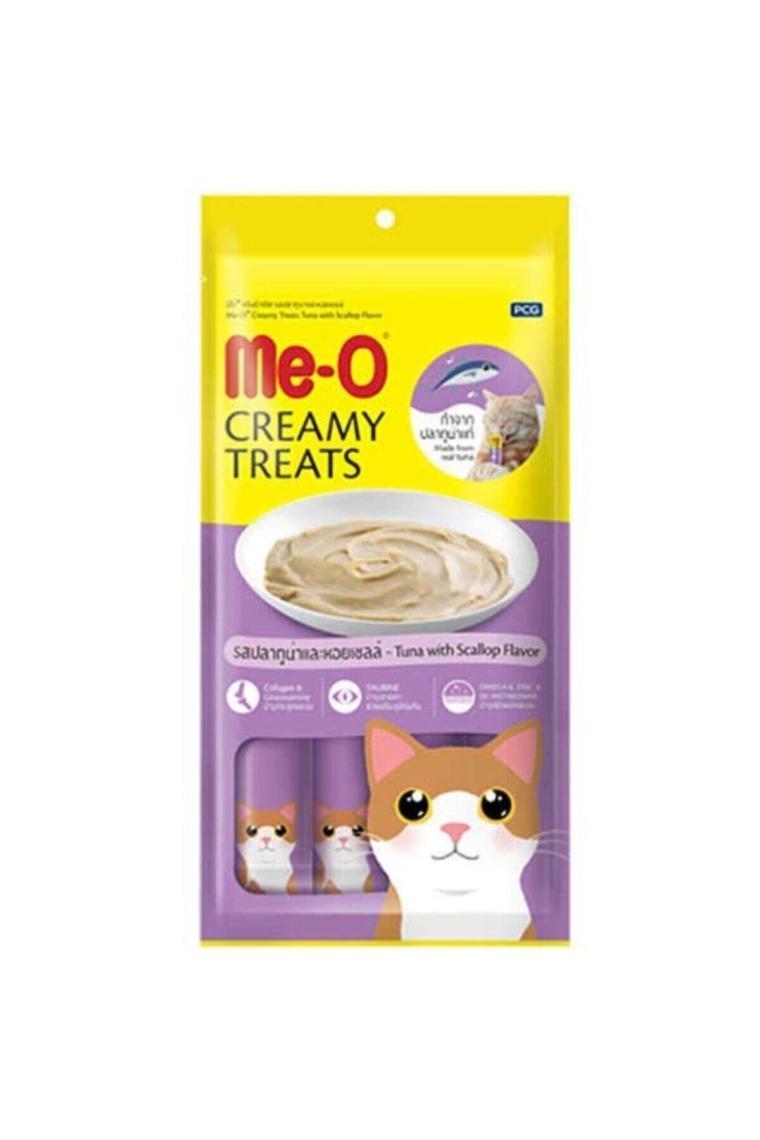 Me-O Creamy Treats 4 Çeşit Karma Kedi Sıvı Ödülü 12'li