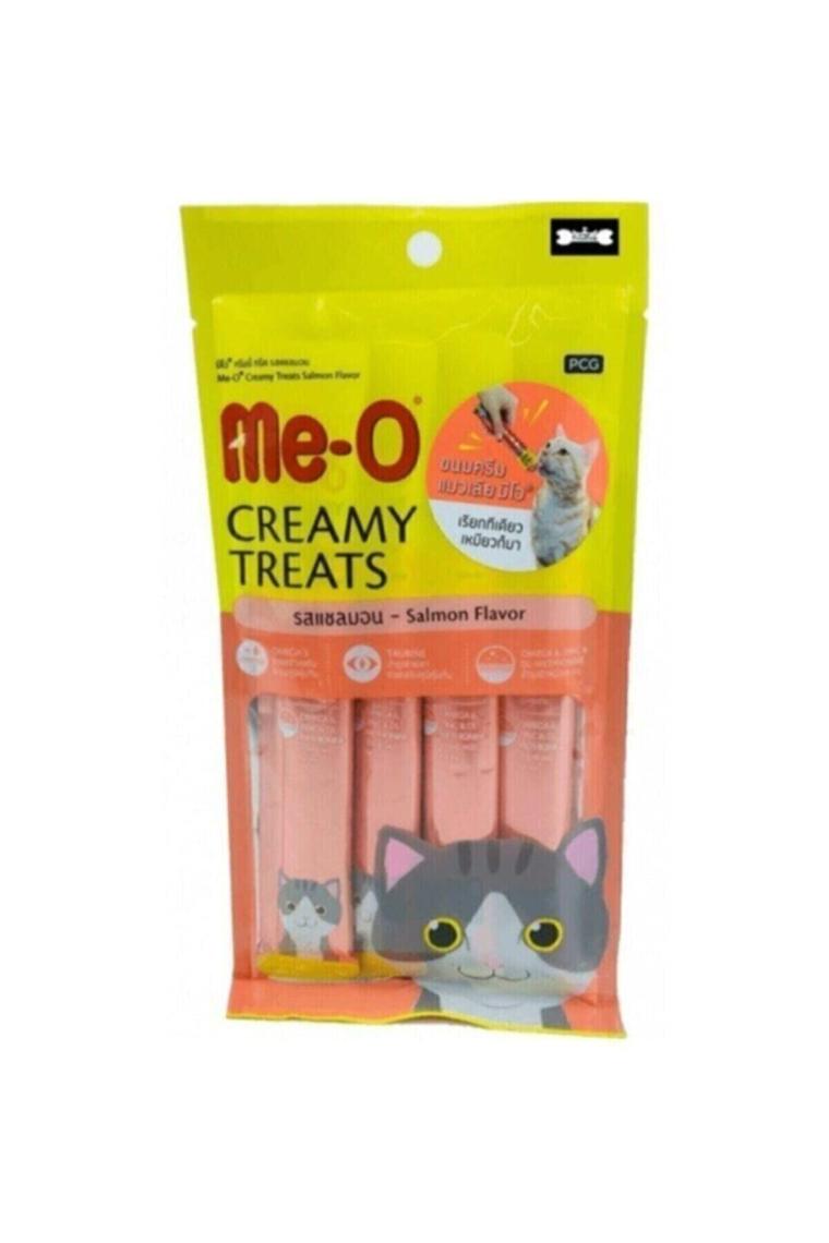 Me-O Creamy Treats 4 Çeşit Karma Kedi Sıvı Ödülü 12'li