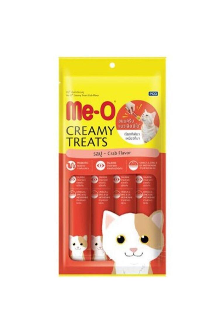 Me-O Creamy Treats 4 Çeşit Karma Kedi Sıvı Ödülü 12'li