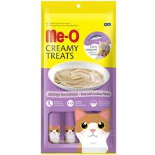 Me-O Creamy Treats 4 Çeşit Karma Kedi Sıvı Ödülü 12'li