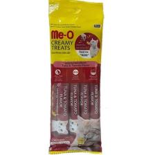 Meo Creamy Ton Balıklı ve Domatesli Kedi Ödül Maması 4x15 Gr