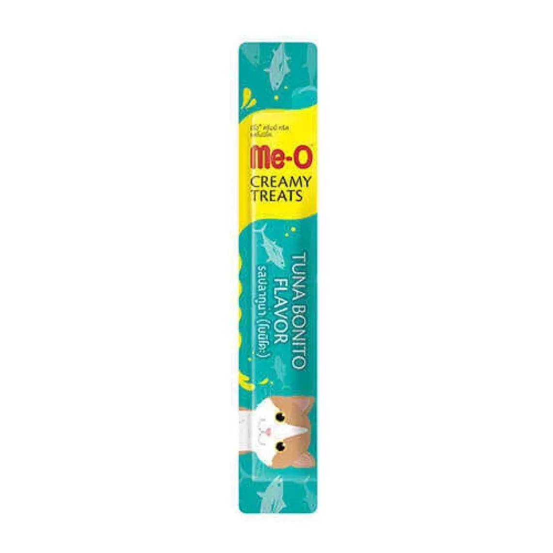 Me-O Creamy Kedi Ödül Maması Yüzgeçli Orkinos Balığı 15 GR