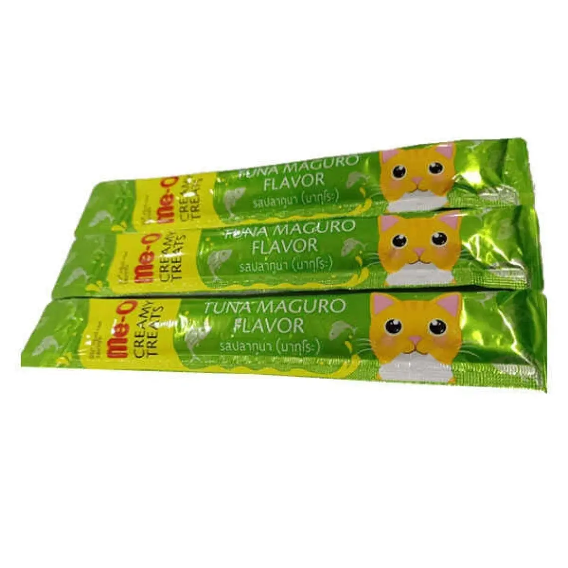 Me-O Creamy Kedi Ödül Maması Yüzgeçli Orkinos Balığı 15 GR
