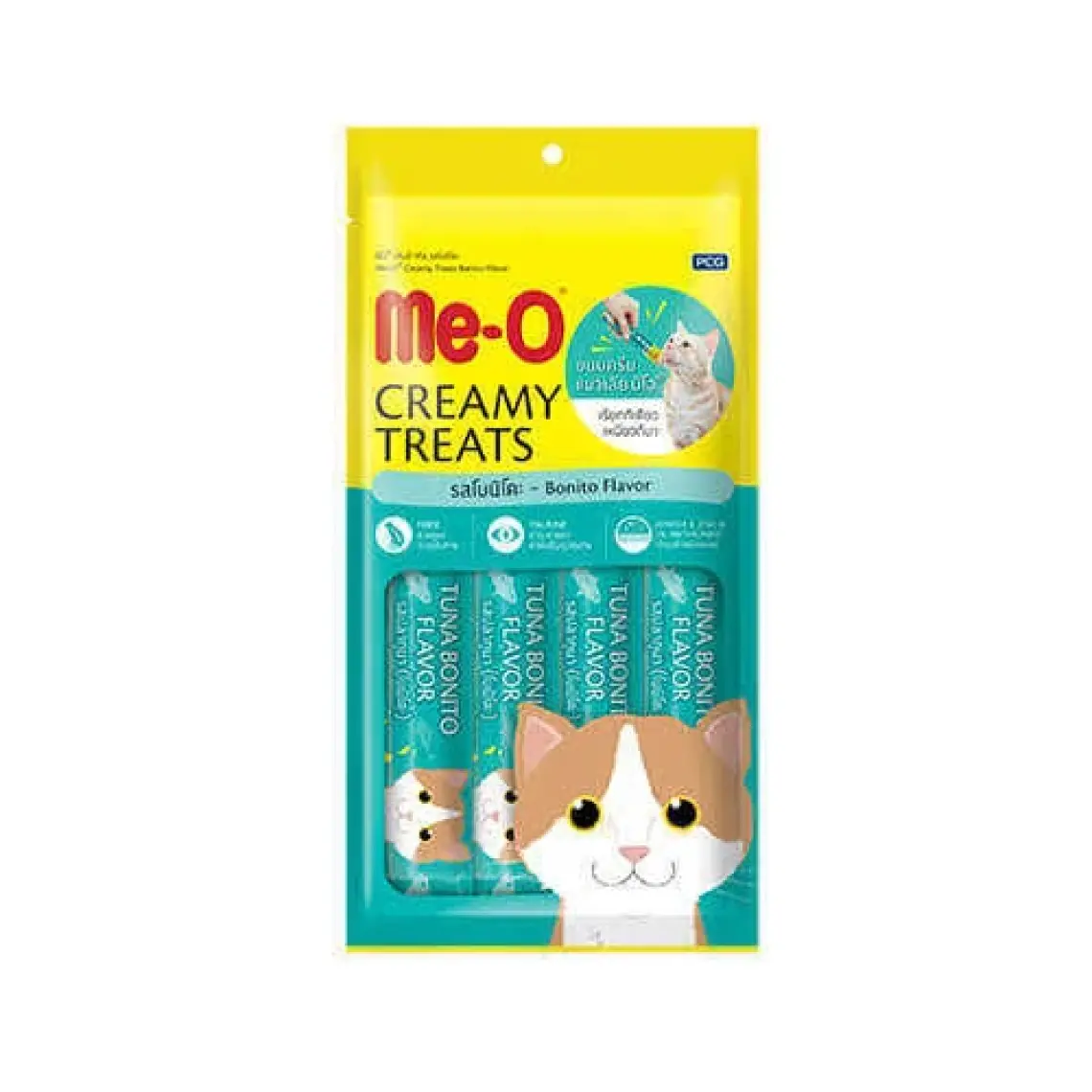Me-O Creamy Kedi Ödül Maması Yüzgeçli Orkinos Balığı 15 GR