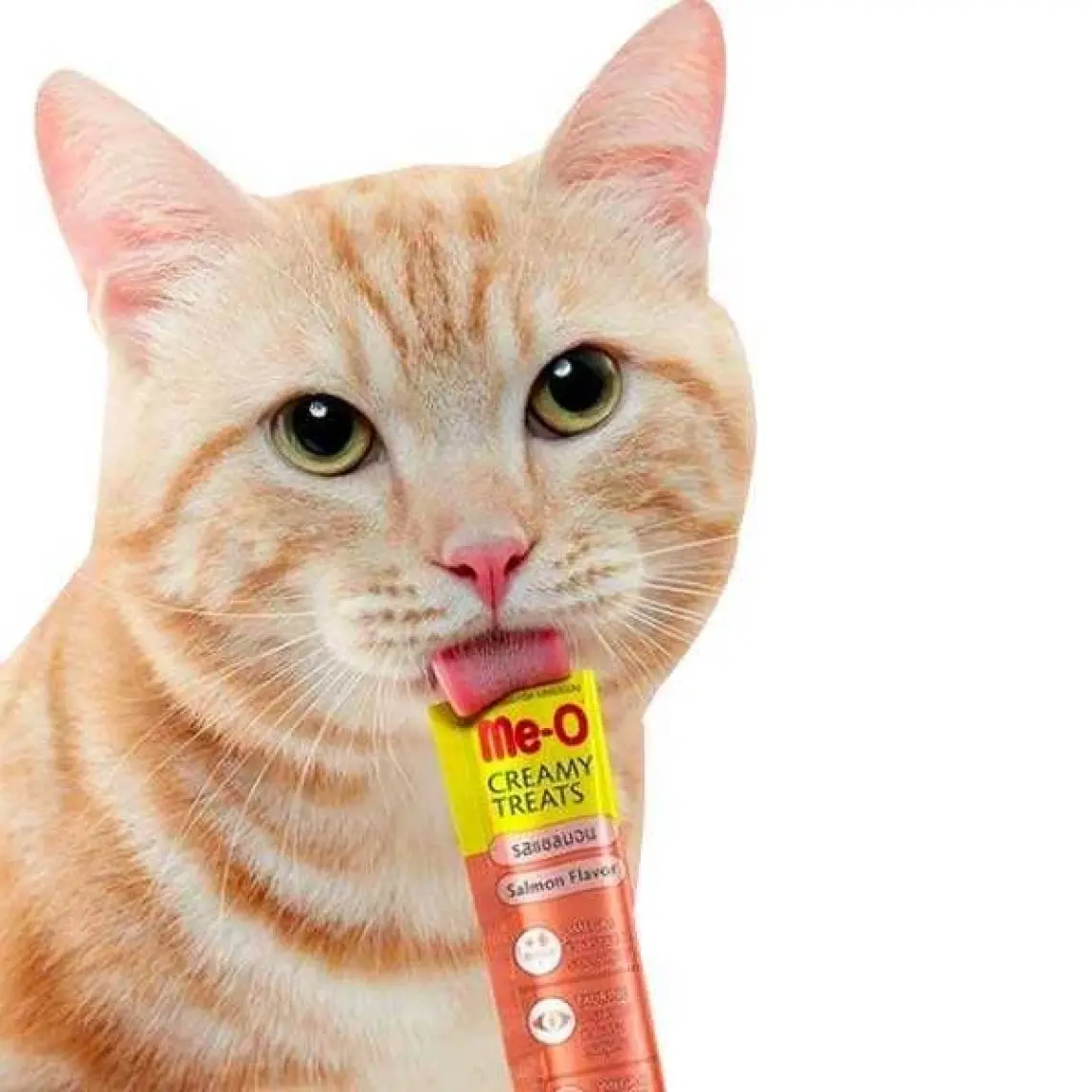 Me-O Creamy Kedi Ödül Maması Yüzgeçli Orkinos Balığı 15 GR