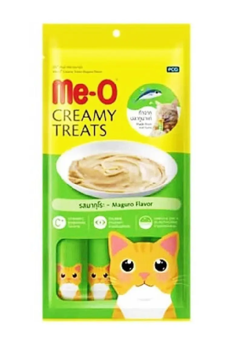 Me-O Creamy Kedi Ödül Maması Yüzgeçli Orkinos Balığı 15 GR