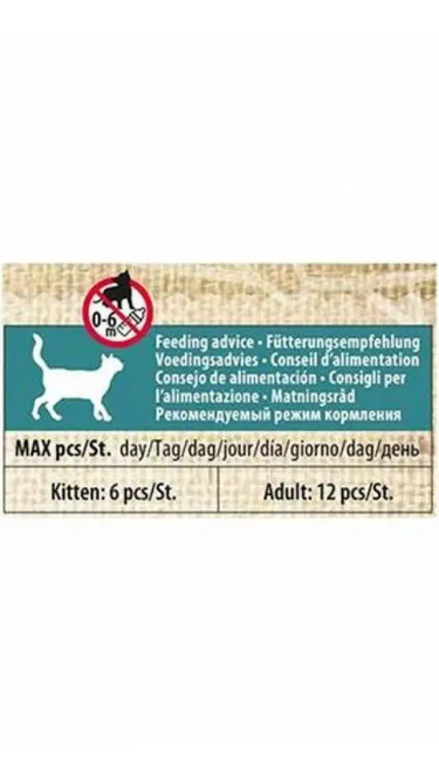 Flamingo Hapki Somon Alabalıklı Şerit Kedi Ödülü 85gr