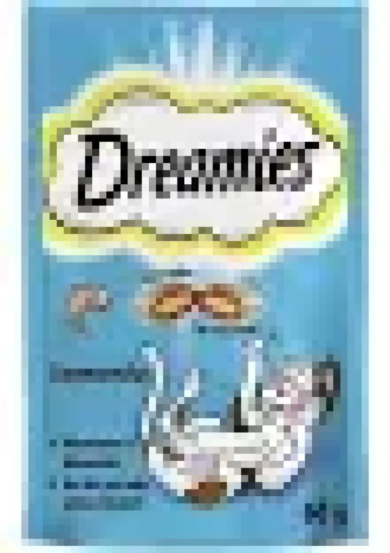 Dreamies Somonlu Kedi Ödül Maması 60 gr x 3 Adet
