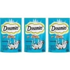 Dreamies Somonlu Kedi Ödül Maması 60 gr x 3 Adet