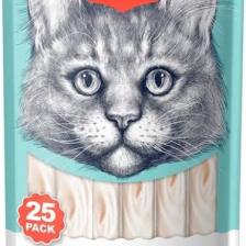 Wanpy Ton ve Morina Balıklı Sıvı Kedi Ödülü 14 Gr 25 Adet