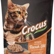 Crocus Tahılsız Pouch Jöleli Tavuklu Yetişkin Konserve Kedi Mamas