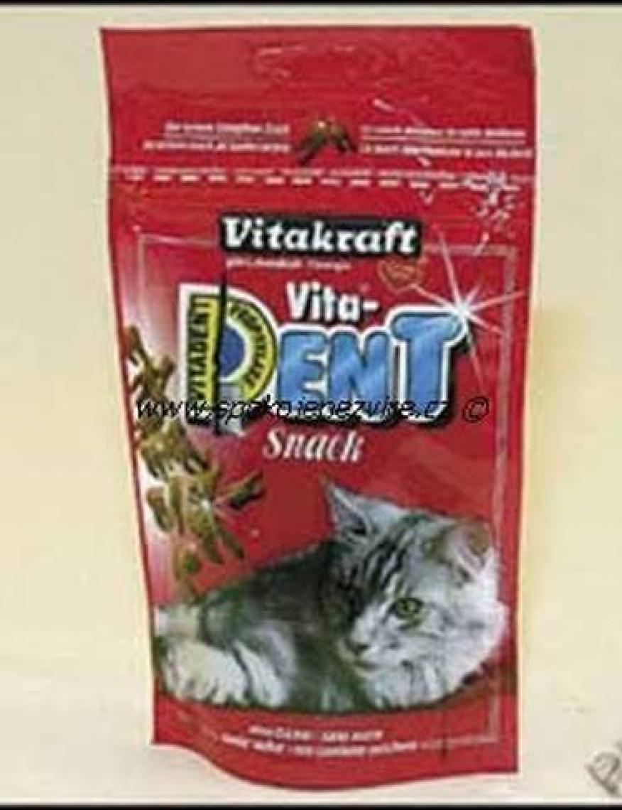 Vitakraft Vita Dent Kedi Ödülü 75 gr