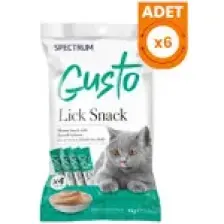 Spectrum Gusto Ton ve Somon Balıklı Sıvı Ödül Maması 15 gr 4 x 15 gr