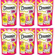 Dreamies Mix Peynirli Sığır Etli 60 gr 6'lı Kedi Ödül Maması