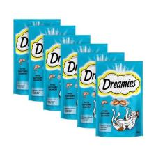 Dreamies Somonlu 60 gr 6'lı Kedi Ödül Maması