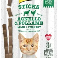 Gimcat Sticks Kuzu Tavuklu Kedi Ödül Çubuğu 4 Adet 20 Gr
