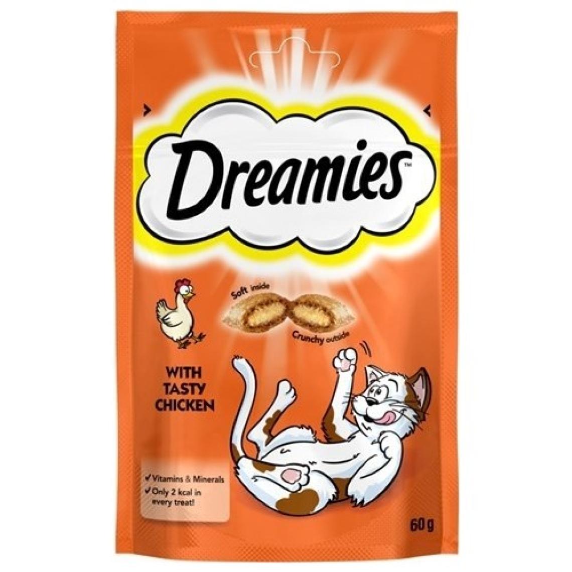Dreamies Tavuklu 60 gr 6'lı Kedi Ödül Maması