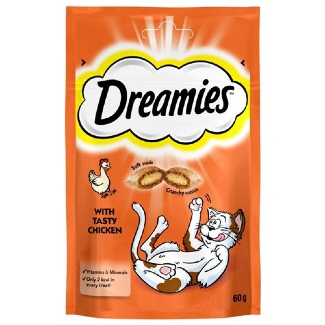 Dreamies Tavuklu 60 gr 6'lı Kedi Ödül Maması
